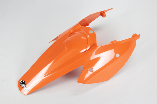 Rear Fender orange for Ktm SX 250 (2004-06) - SX 125 (2004-06) - SX 450 (2003-06) - SX-F 250 (2005-06)